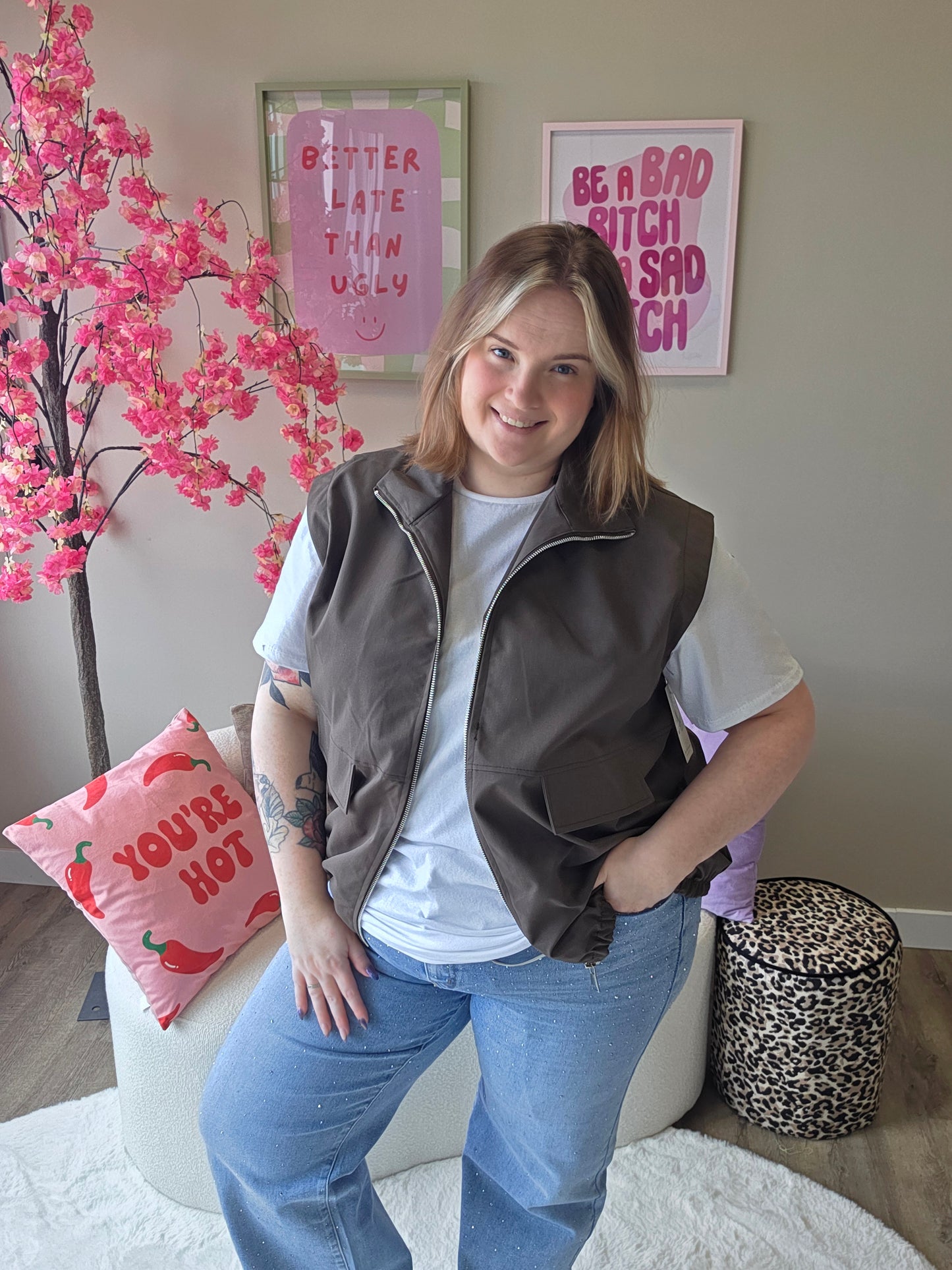 Trench Gilet (In 4 kleuren)