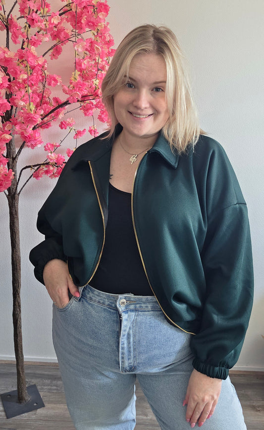 Korte Bomber Jacks/Vest