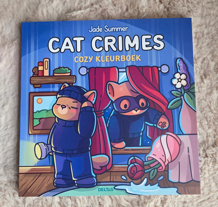 Cat Crimes | Jade Summer