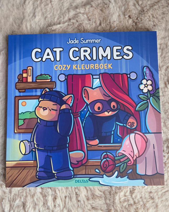 Cat Crimes | Jade Summer