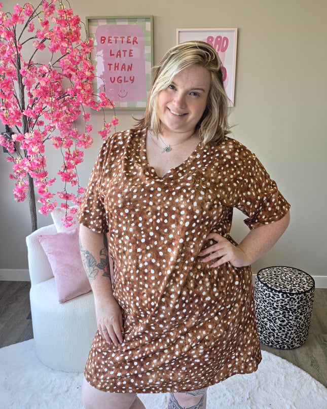 NC Pyjama Bambi Donker