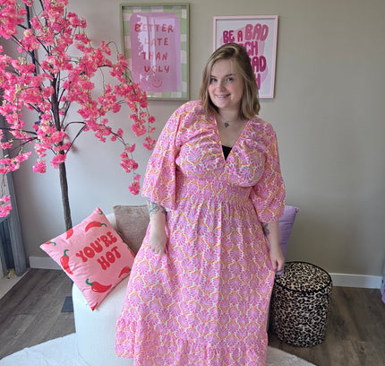Paisley Dress TALL PROOF (In 3 kleuren)