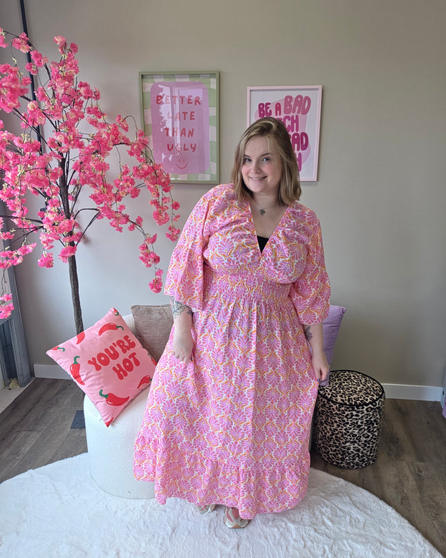 Paisley Dress TALL PROOF (In 3 kleuren)