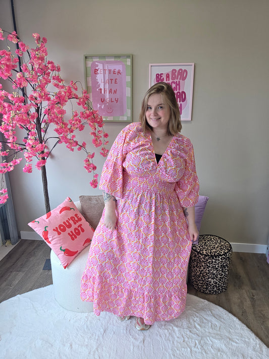 Paisley Dress TALL PROOF (In 3 kleuren)