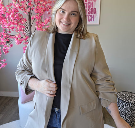 Basic Aurelie Blazer (in 5 Farben)
