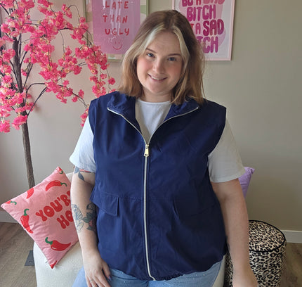 Trench Gilet (In 4 kleuren)