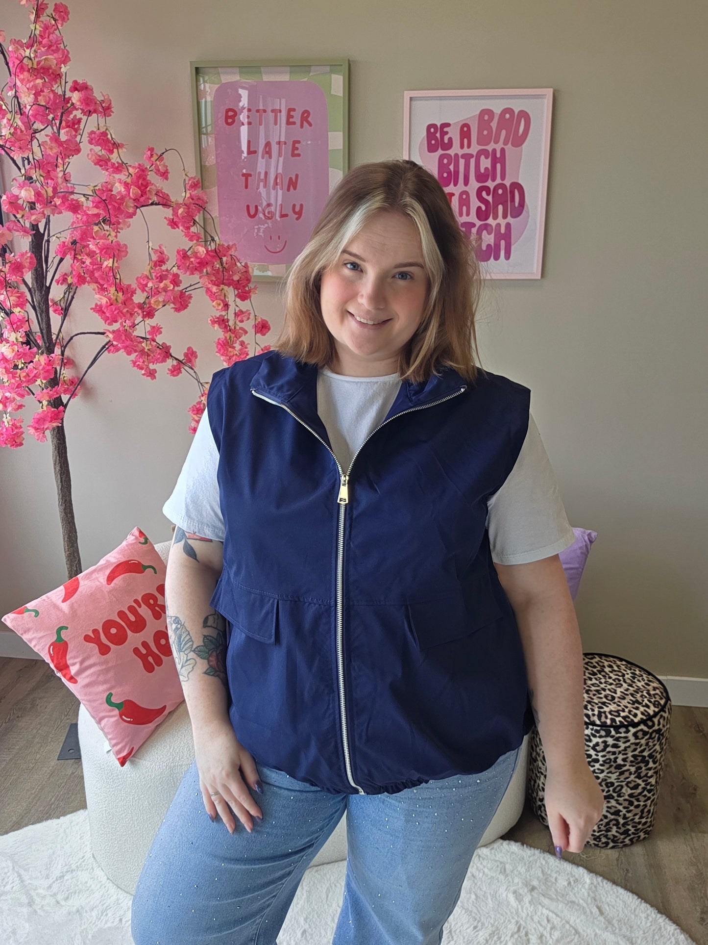 Trench Gilet (In 4 kleuren)