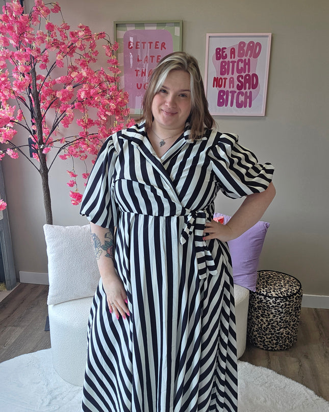Wikkeljurken Stripe (In 5 kleuren)