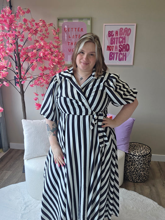 Wikkeljurken Stripe (In 5 kleuren)