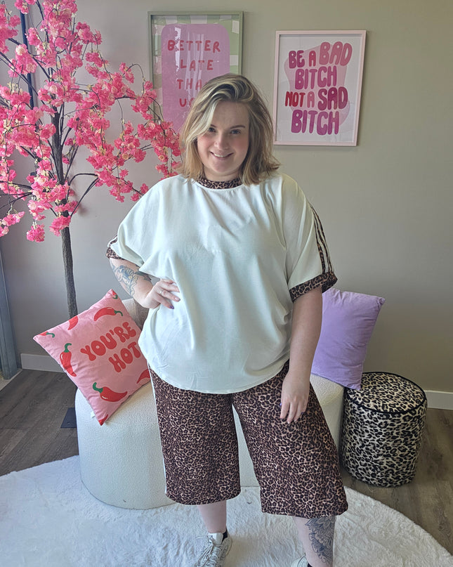Panter Boxy Set (In 2 kleuren)