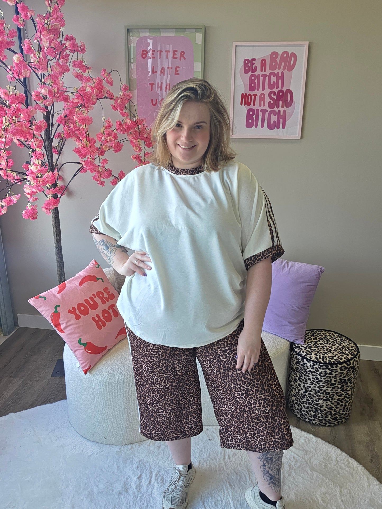 Panter Boxy Set (In 2 kleuren)