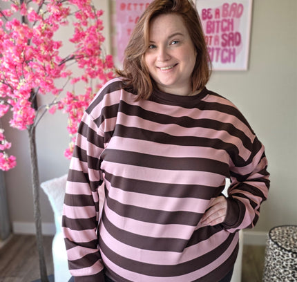 Streep truien (In 4 kleuren)