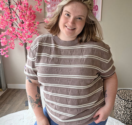 Heart Knits (In 4 kleuren)