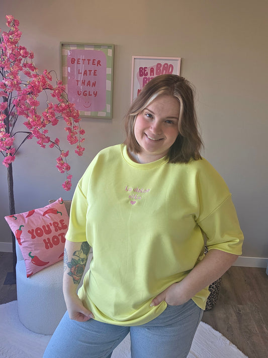 La Dolce Vita Tee's (In 3 kleuren)