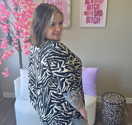 Animalprint Blousjes (In 3 prints)