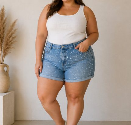 G-Smack Glitter Short | ZN065