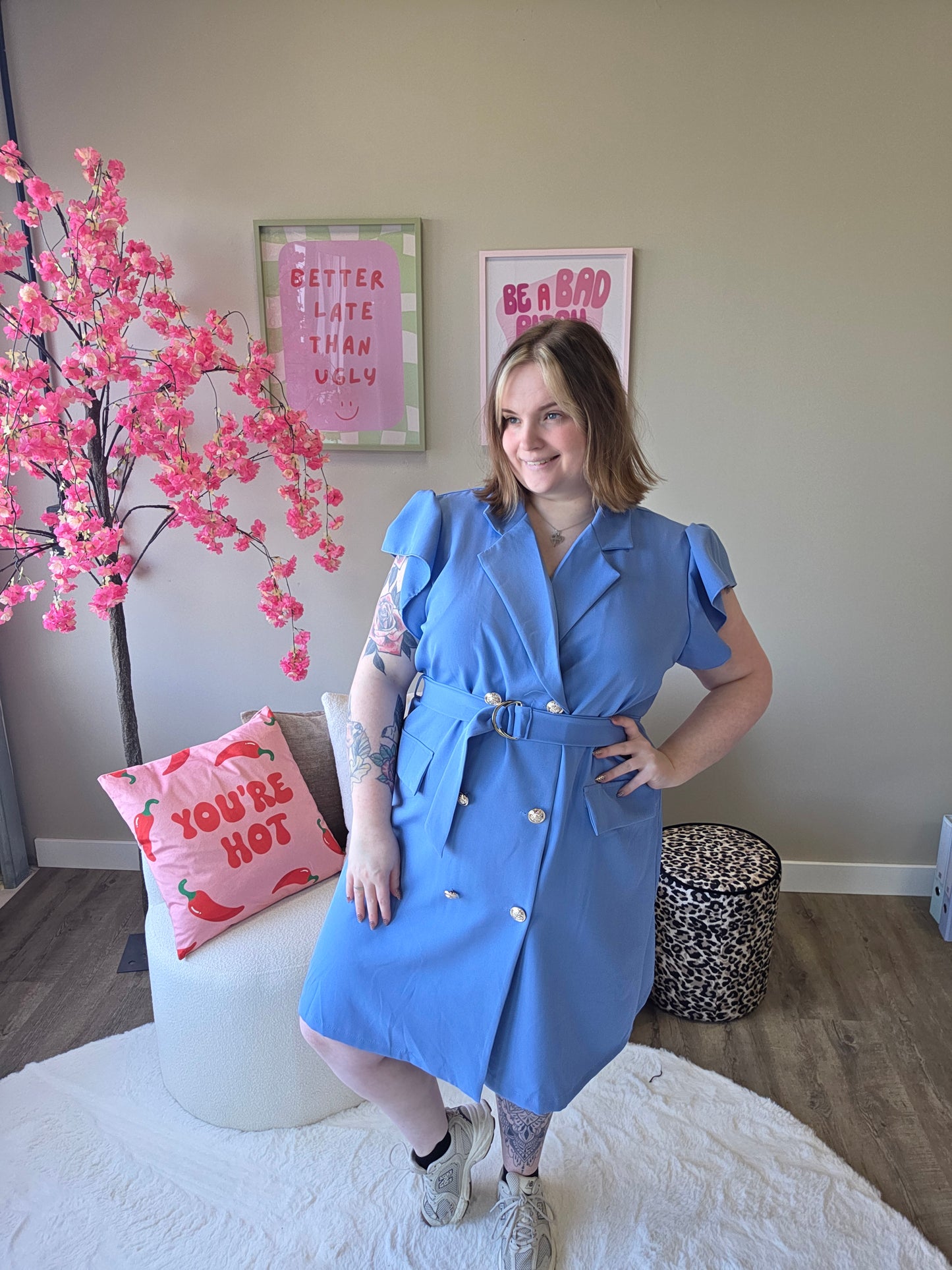 Blazer Roezel Jurken (In 4 kleuren)