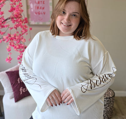 Signiture Longsleeves (In 6 kleuren)