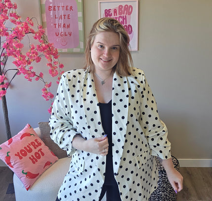 Aurelie Dot Blazers (in 4 kleuren)