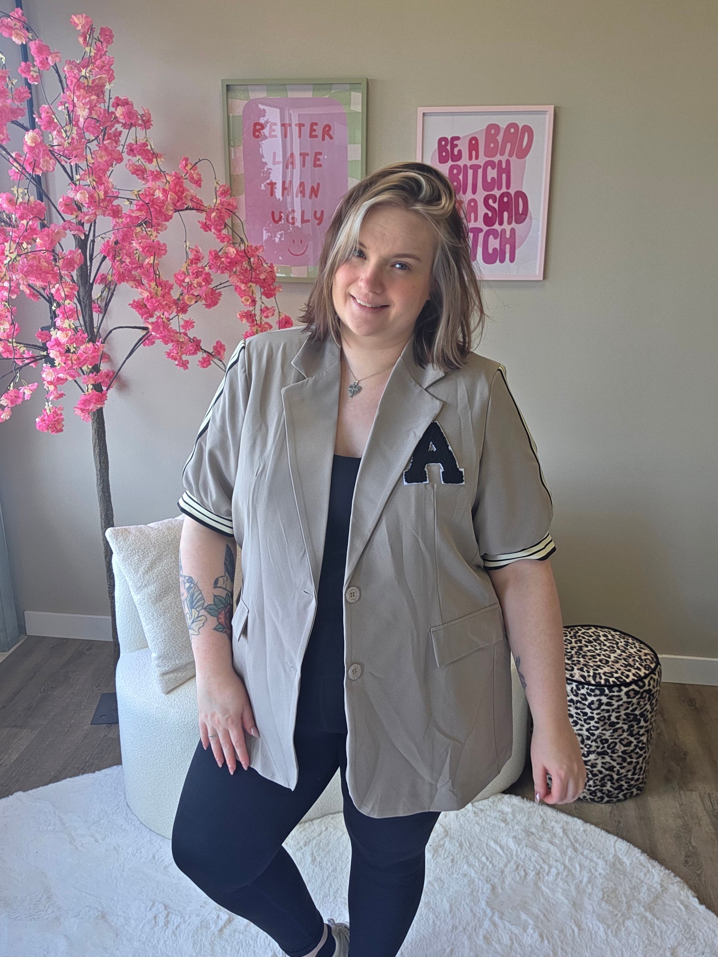 A-Blazer (In 4 kleuren)