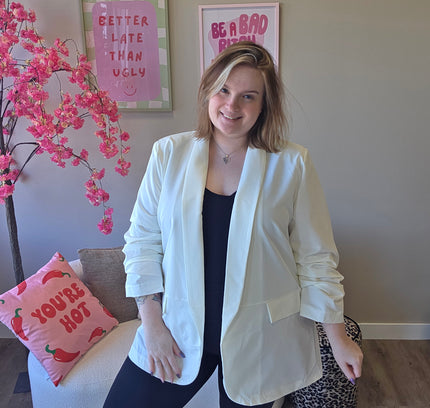Basic Aurelie Blazer (in 5 Farben)