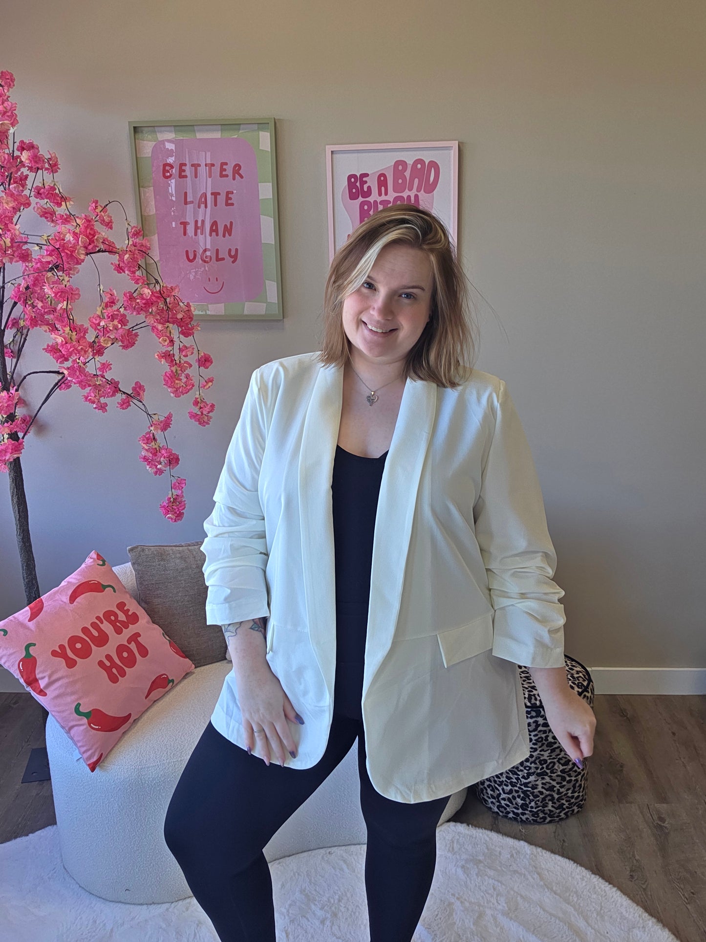Basic Aurelie Blazer (in 5 Farben)