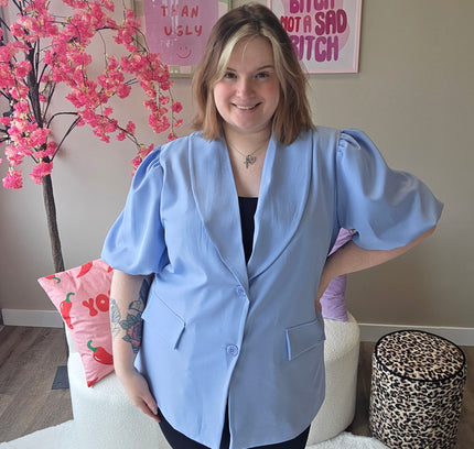 Blazer Met Pofmouw (In 3 kleuren)