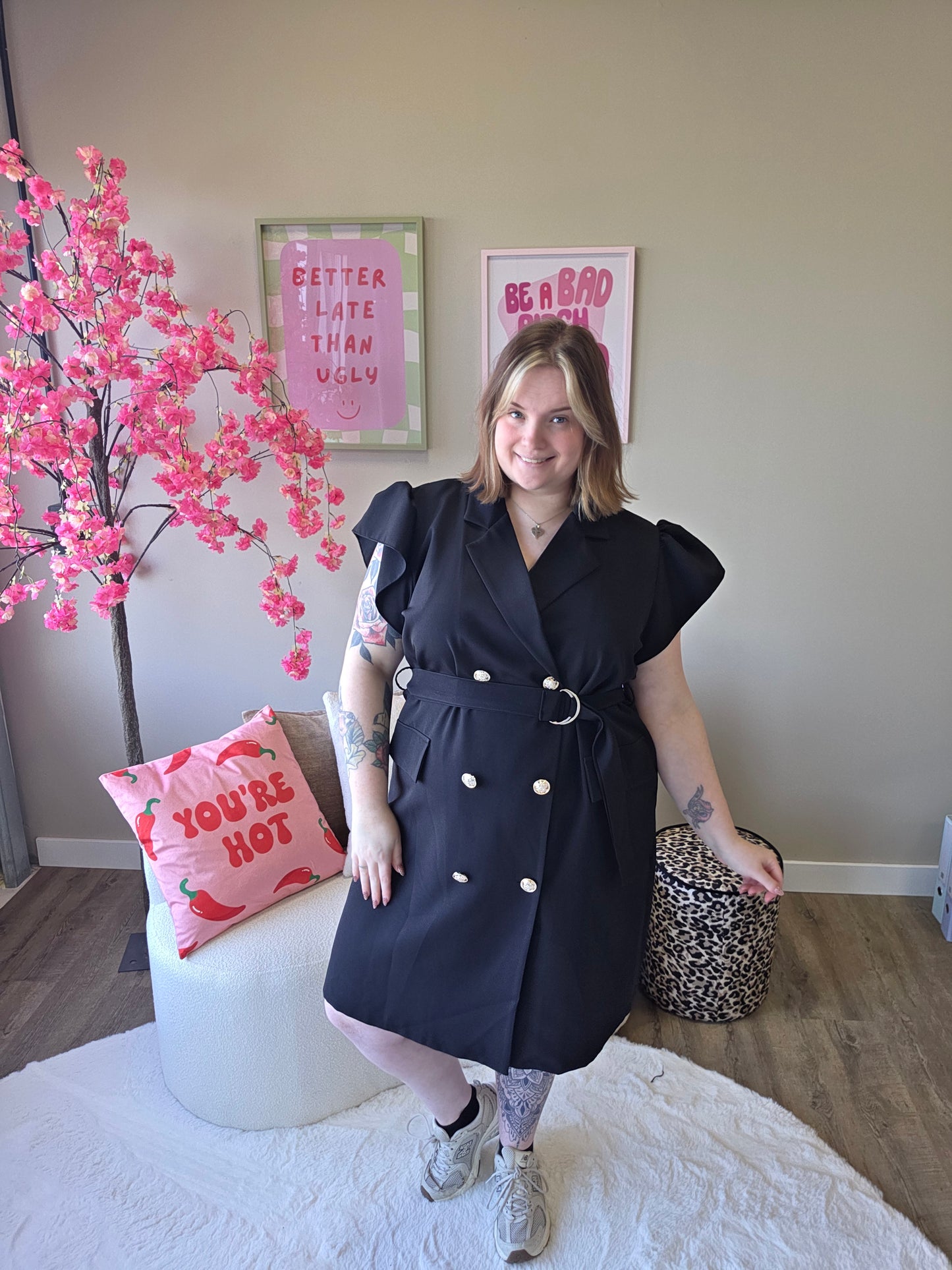 Blazer Roezel Jurken (In 4 kleuren)