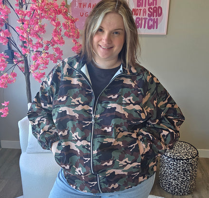 Camo Bomber