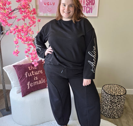 Barrel Joggers (In 3 kleuren)