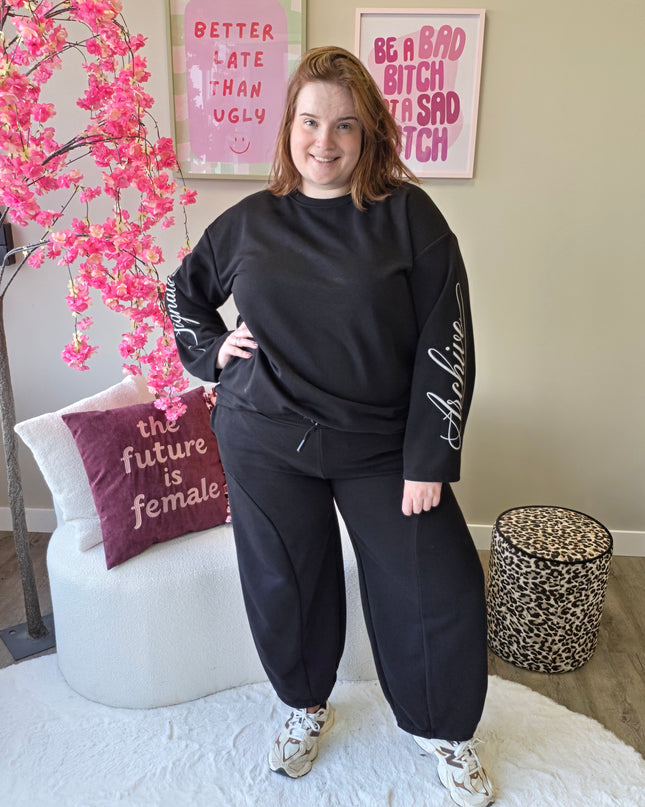 Barrel Joggers (In 3 kleuren)