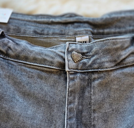 G-smack Grey Shorts | ZN058-2