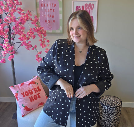 Dot Blazer (In 3 kleuren)