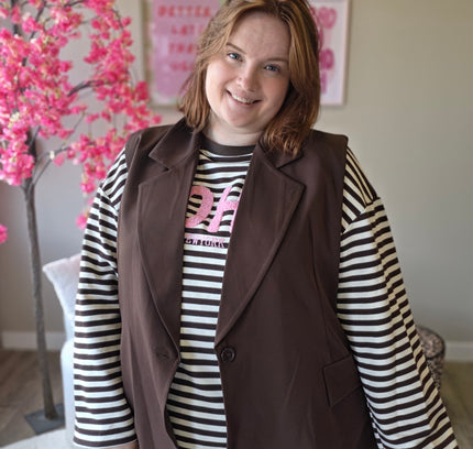 Blazer Gilets (In 3 kleuren)