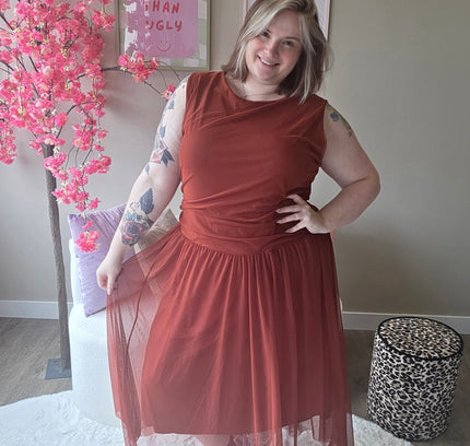 Mesh Dress (In 4 kleuren)