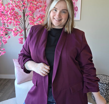 Basic Aurelie Blazer (in 5 Farben)