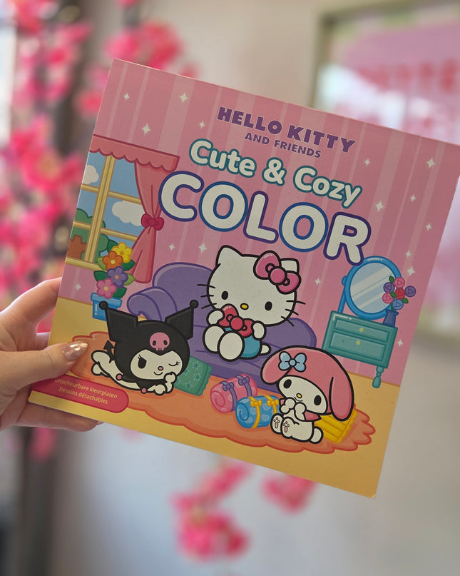 Hello Kitty Cute & Cozy