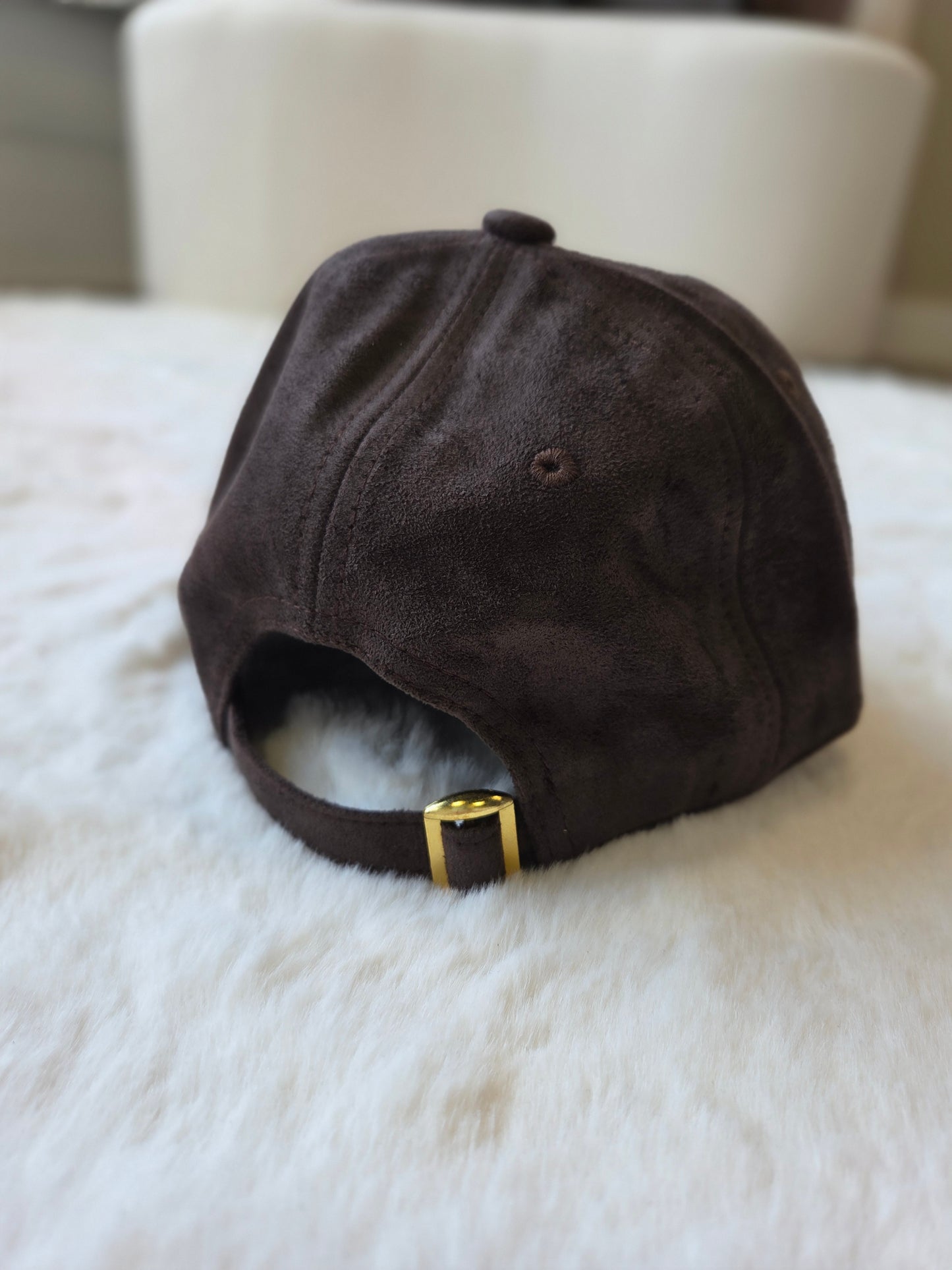 Suede Caps (In 3 kleuren)