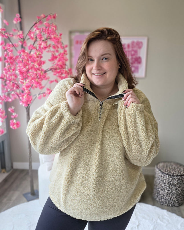 Teddy Zippers (In 3 kleuren)