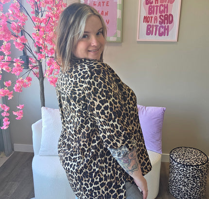 Animalprint Blousjes (In 3 prints)