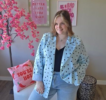 Dot Blazer (In 3 kleuren)