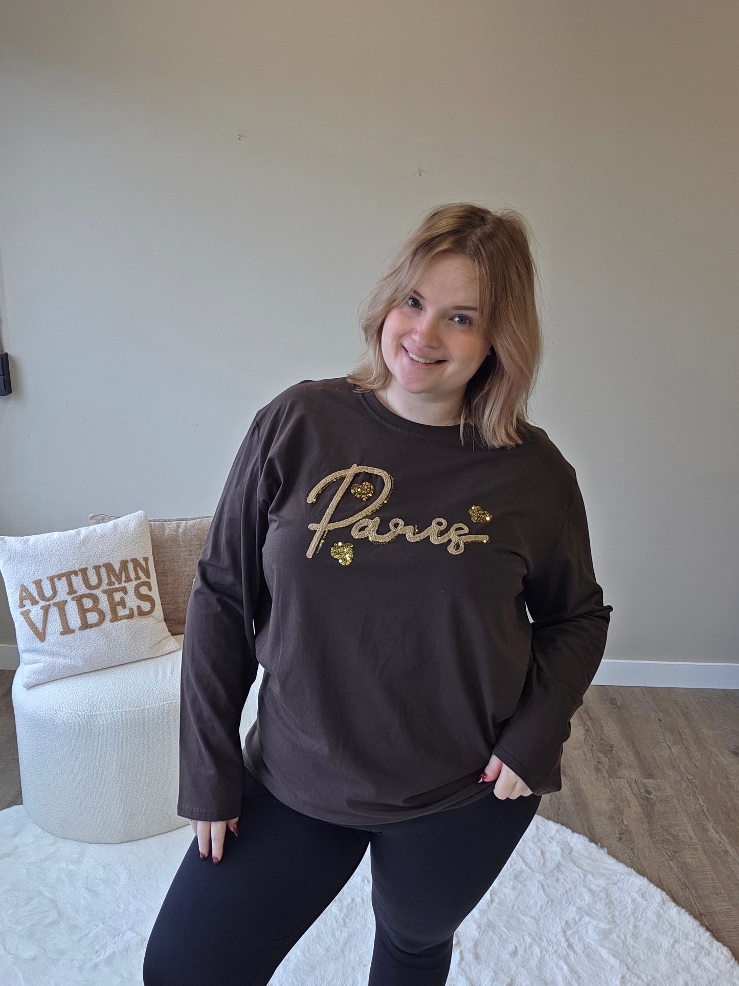 Paris Longsleeve (In 4 kleuren)