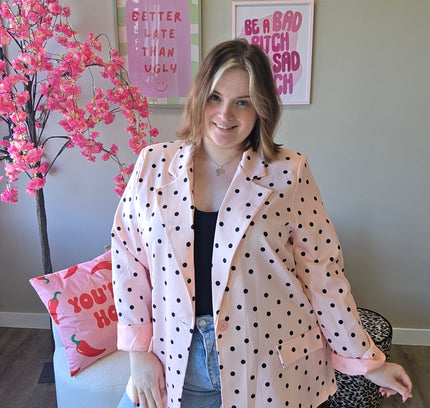 Dot Blazer (In 3 kleuren)
