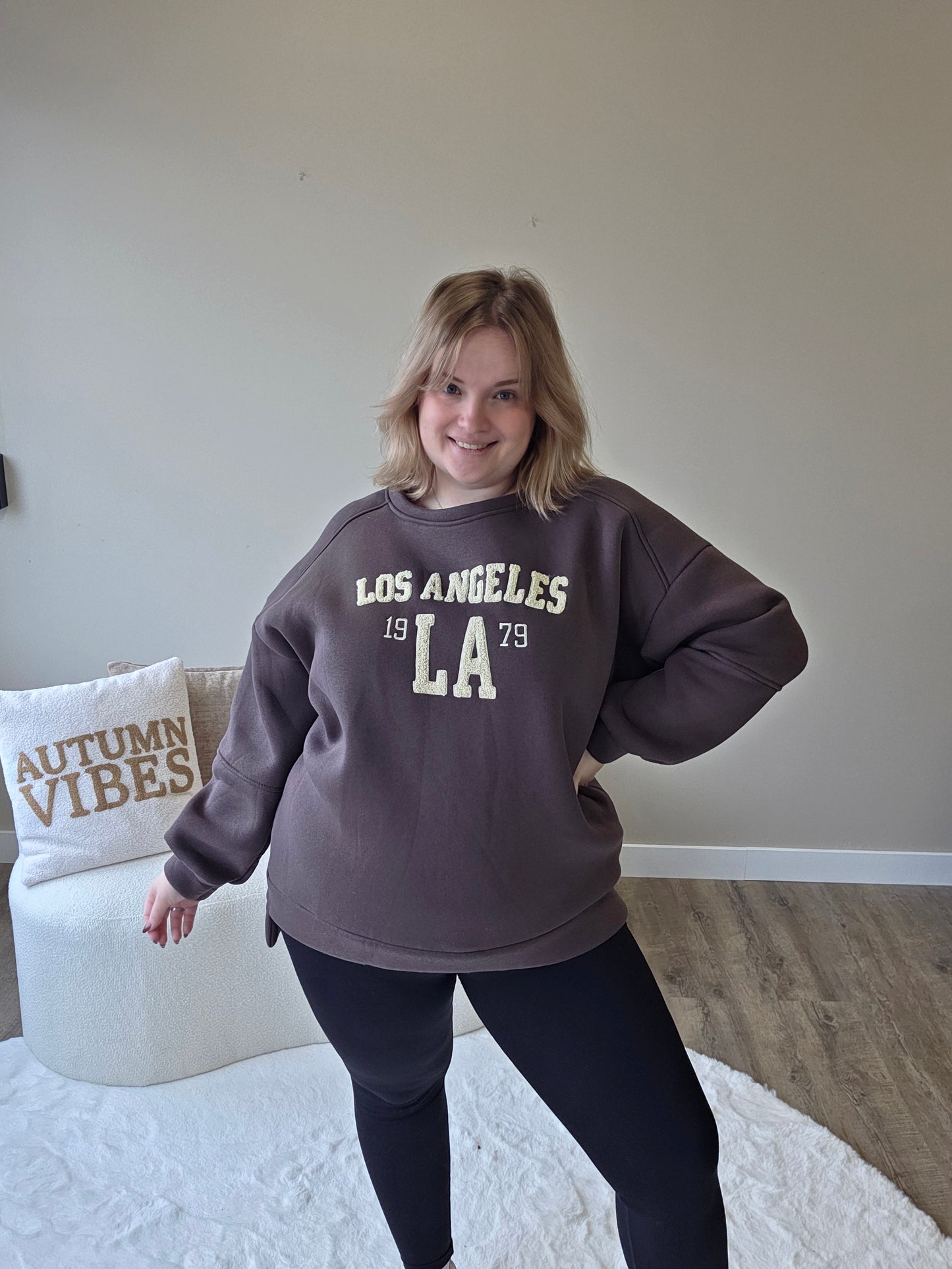 Cozy LA Sweaters (in 2 kleuren)