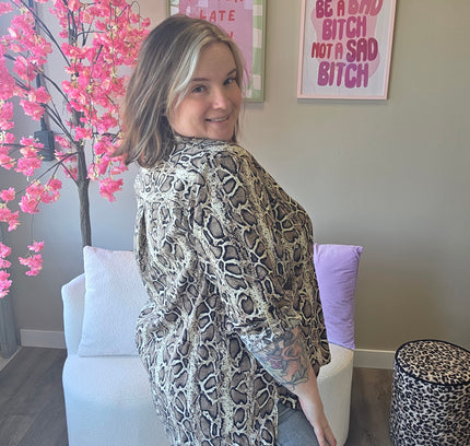 Animalprint Blousjes (In 3 prints)