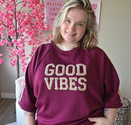 Good vibes Truitjes (In 3 kleuren)