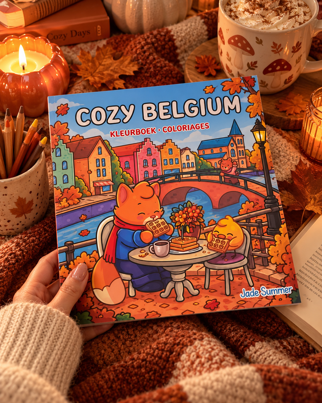 Cozy Belgium | Jade summer