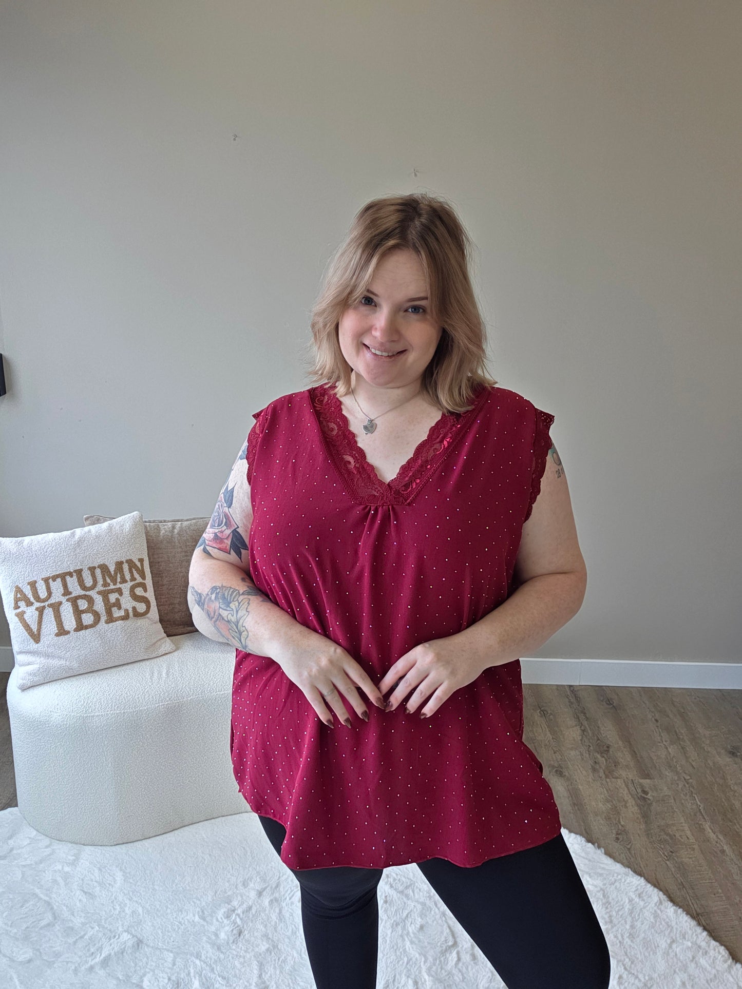 Sparkle Tops (In 2 kleuren)