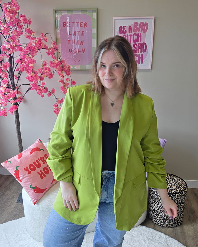 Basic Aurelie Blazer (in 6 kleuren)