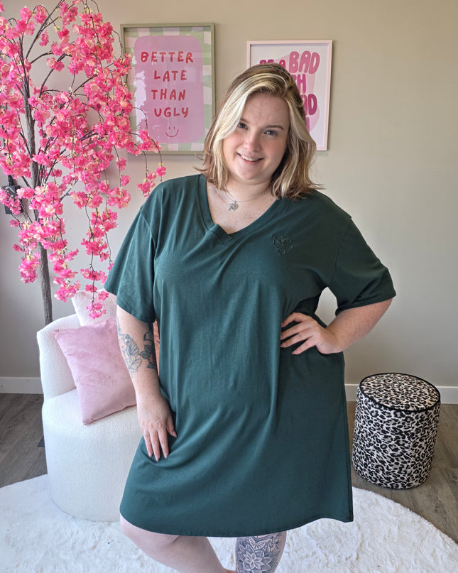 NC  Pyjama Jurk Rain Forrest